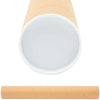 48 - 2" x 12" Round Cardboard Shipping Mailing Tubes With End Caps